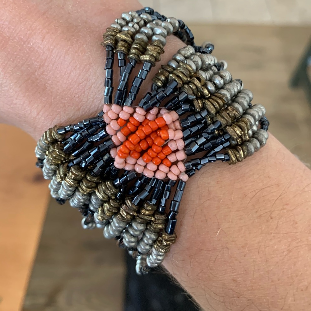 Beaded bracelet